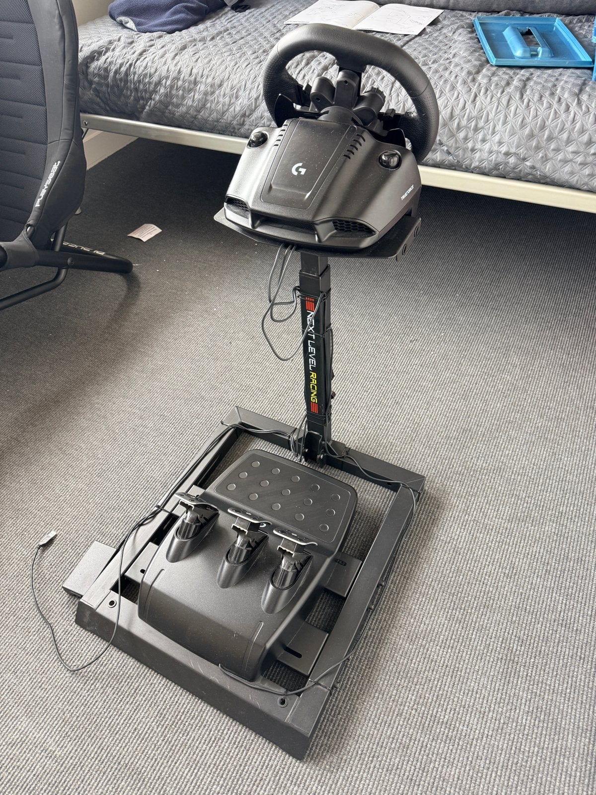 Next Level Racing Wheel Stand 2.0 (zonder stuur/pedalen), Ophalen, Gebruikt
