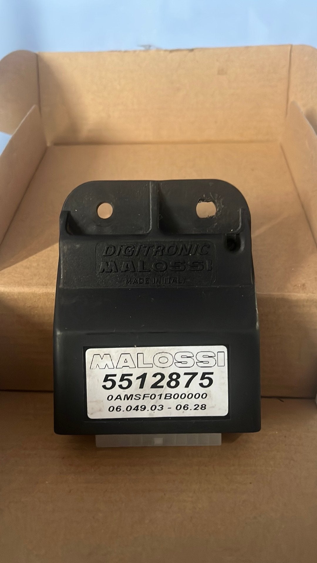 Malossi Digitronic EC (5512875) voor Piaggio / Gilera, Ophalen, Zo goed als nieuw, Piaggio