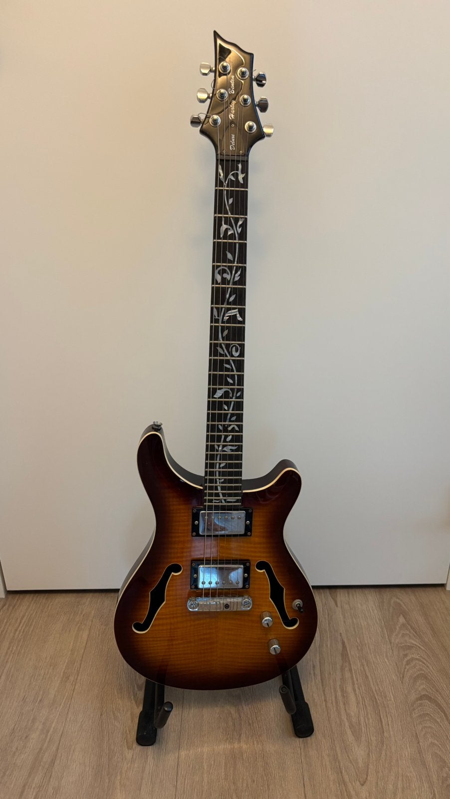 Harley Benton CST-24HB TOL Tobacco Flame