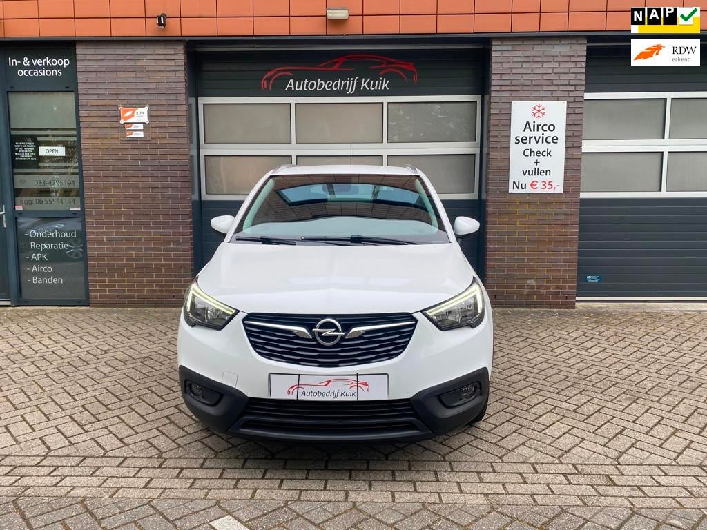 Opel Crossland X 1.2 Turbo Innovation nw distributie vol opt, Auto's, Opel, Voorwielaandrijving, Gebruikt, 1199 cc, Origineel Nederlands