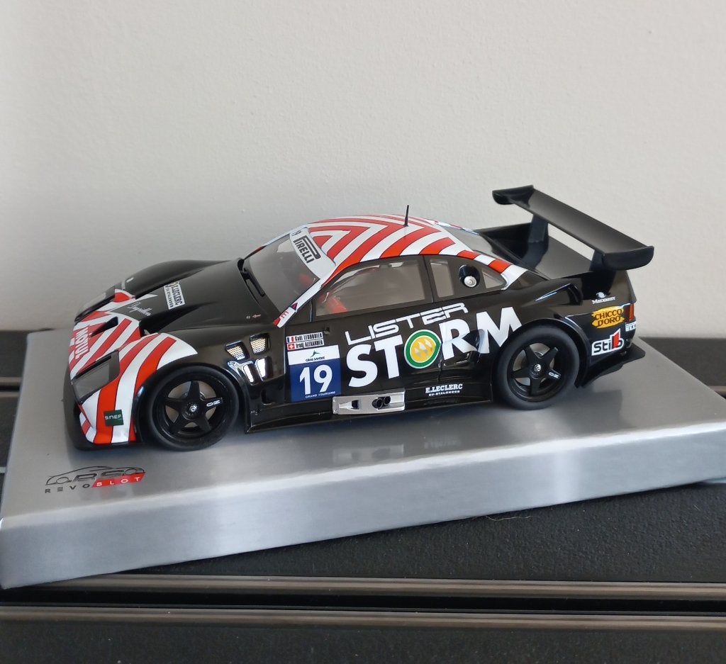 Revoslot Slotcar Lister Storm GTS #19, Overige merken, Racebaan, Nieuw, Ophalen of Verzenden