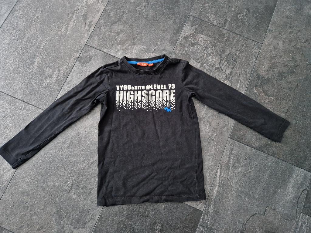 Tygo & Vito Longsleeve maat 110 / 116, Ophalen of Verzenden, Gebruikt, Jongen, Shirt of Longsleeve