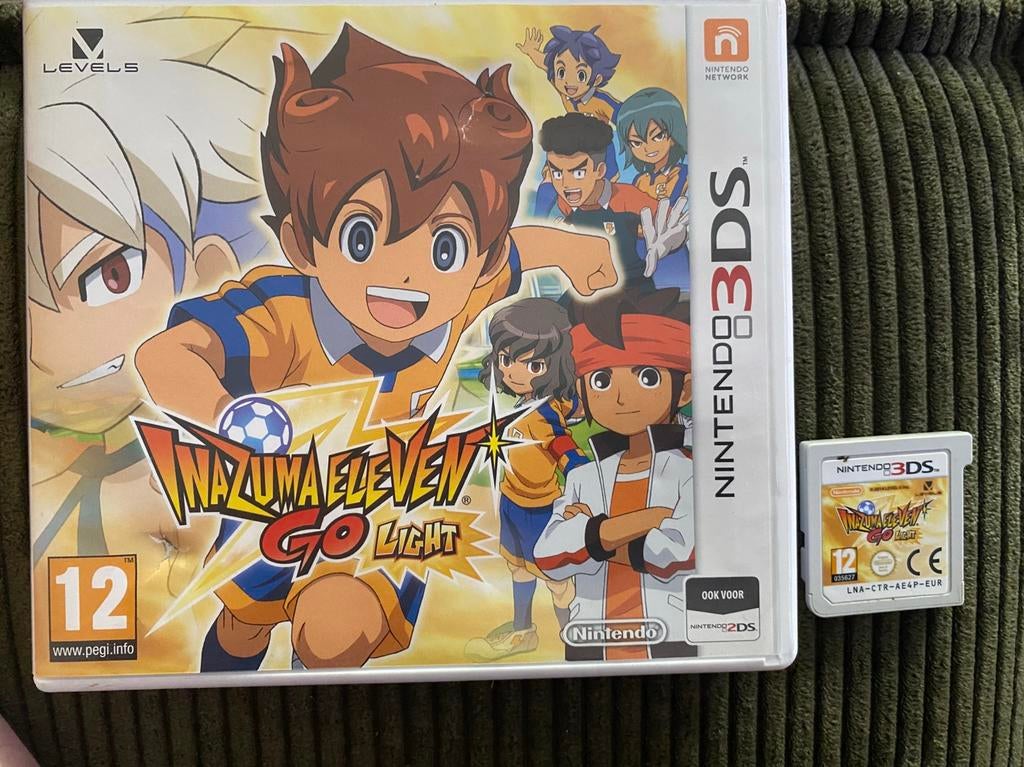 Inazuma eleven go light, 1 speler, Ophalen of Verzenden, Zo goed als nieuw, Vanaf 3 jaar