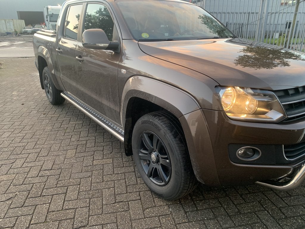 Volkswagen Amarok Sidebars met rvs treeplanken, Niet ingevuld, Nieuw, Niet ingevuld, Ophalen