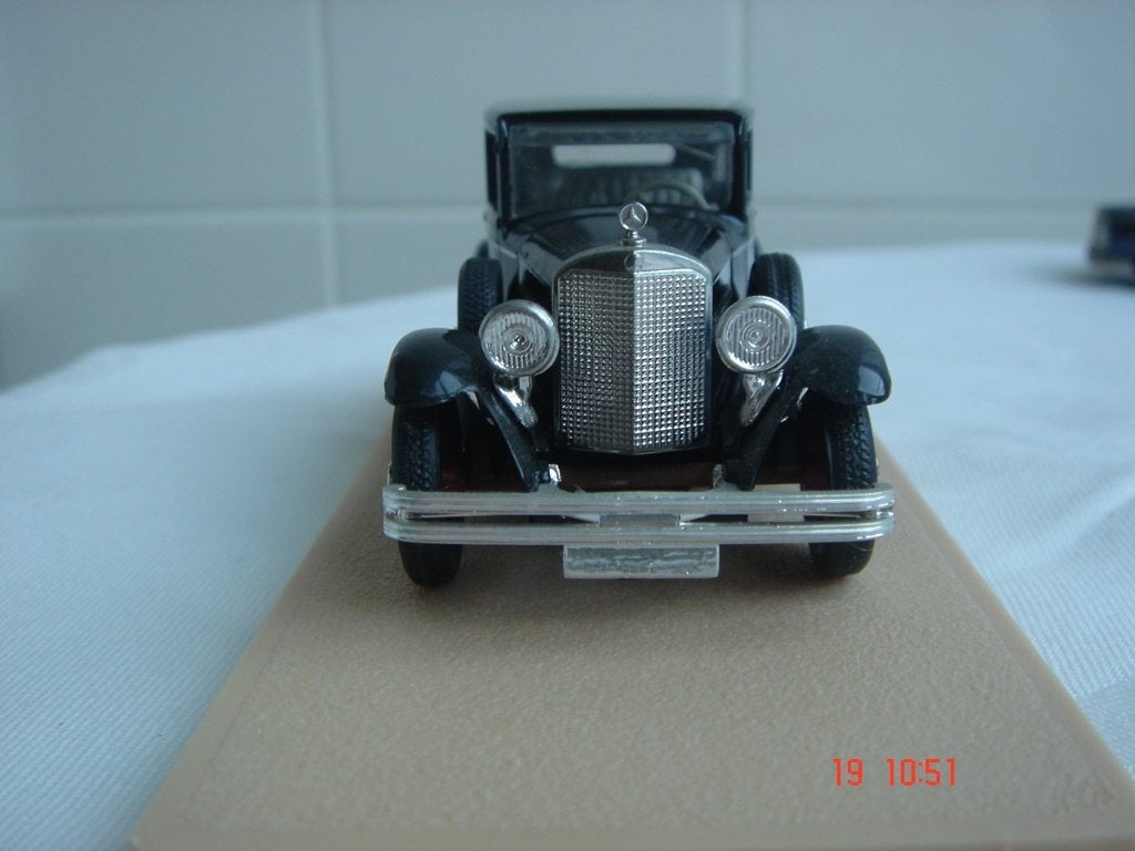 MERCEDES BENZ LIMO NURBURG 1929, Hobby en Vrije tijd, Modelauto's | 1:43, Ophalen of Verzenden, Zo goed als nieuw, Auto, Overige merken