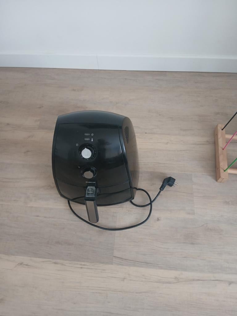 Inventum Airfryer - Zwart, Goede Staat, Ophalen of Verzenden, Zo goed als nieuw, Airfryer