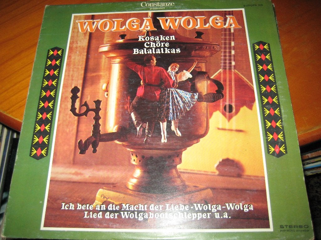 LP, Wolga Wolga: Kosaken Chöre Balalaikas, Ophalen of Verzenden, Zo goed als nieuw, LP