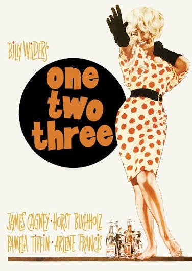 One, Two, Three, Billy Wilder, James Cagney, Horst Buchholz., Alle leeftijden, Ophalen of Verzenden, Zo goed als nieuw