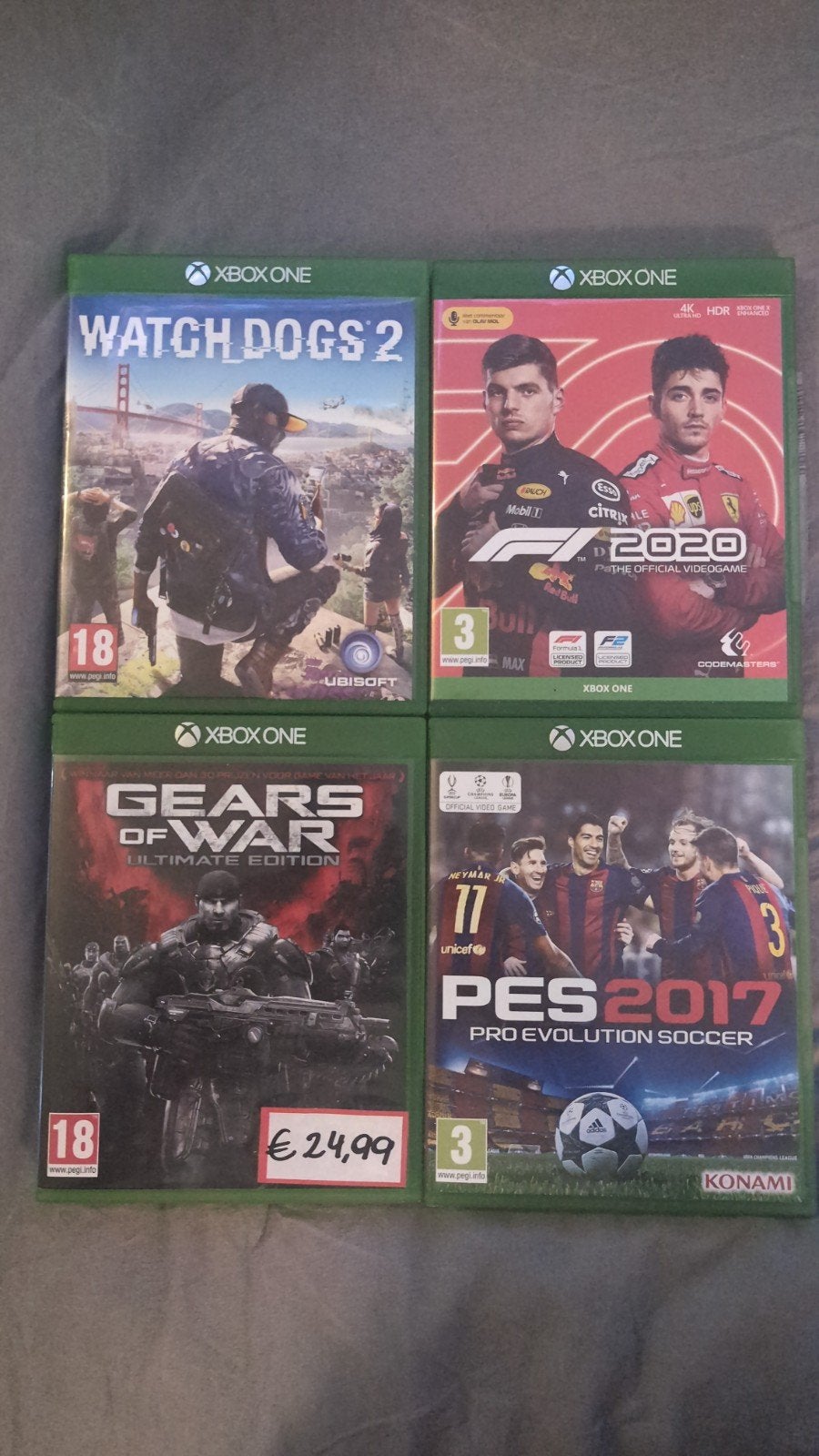 RUILEN? Xbox games voor playstation games, Spelcomputers en Games, Games | Xbox One, Ophalen of Verzenden, Zo goed als nieuw, Sport