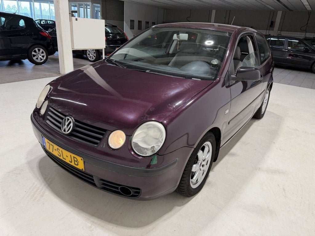 Volkswagen Polo 1.4-16V Comfortline (bj 2006), Stof, Gebruikt, 4 cilinders, 49 €/maand