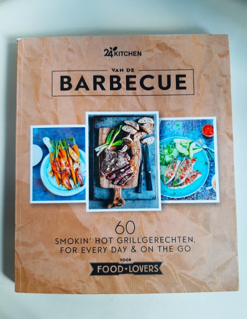 Van de barbecue - 24Kitchen, Ophalen of Verzenden, Zo goed als nieuw, Overige typen
