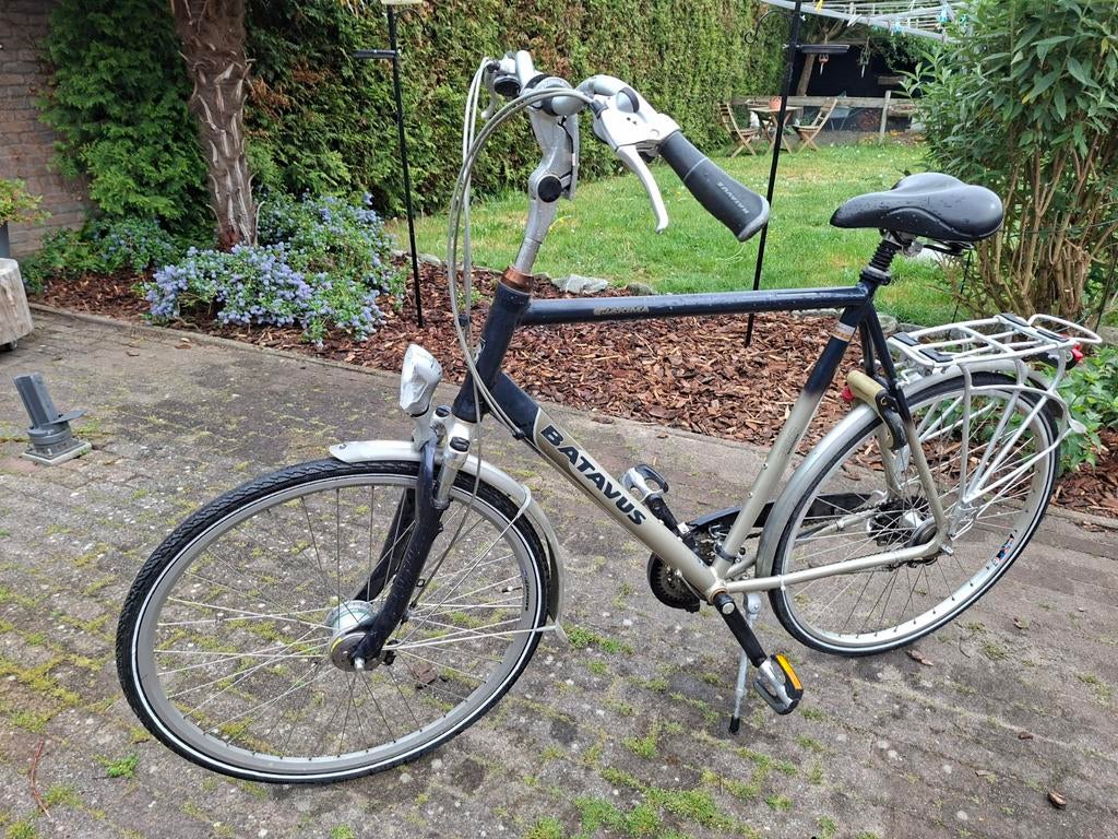 Batavus sportieve fiets 65 inch, 7 versnellingen, met slot, Ophalen of Verzenden