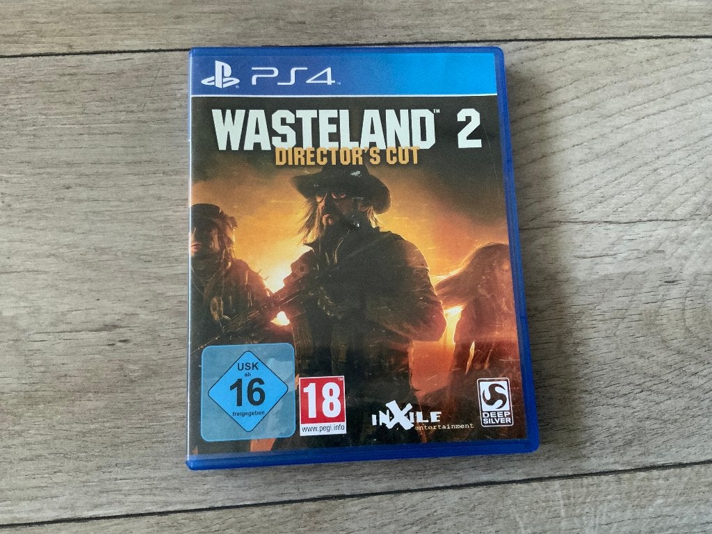Playstation 4 - Wasteland 2 RPG voor de PS4, Spelcomputers en Games, Games | Sony PlayStation 4, 1 speler, Ophalen of Verzenden