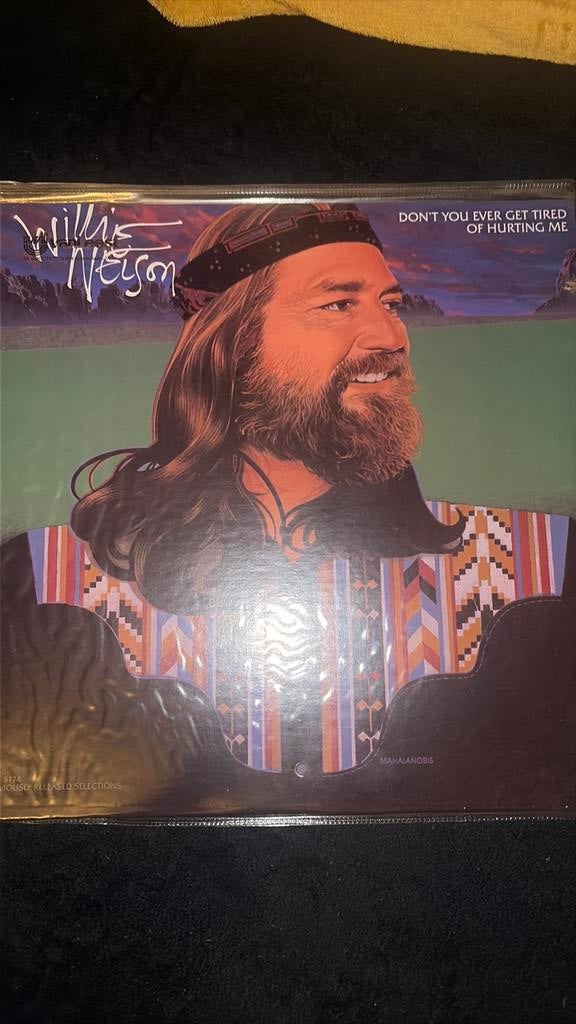 Willie Nelson Don’t you ever get tired of hurting me, Verzenden, Zo goed als nieuw, Overige formaten