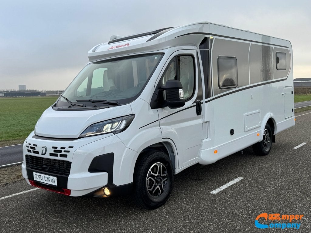 Dethleffs Globebus Camp Active T4 Lengte bedden / Vol opties, Automaat, Standaard zit, Ringverwarming, Fiat
