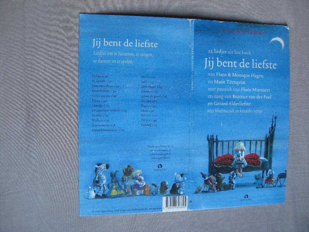 Luisterboek naar het boek: Jij bent de liefste (H & M Hagen), Ophalen of Verzenden, Hans en Monique Hagen, Cd