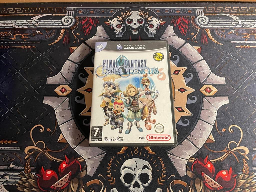 Final Fantasy Crystal Chronicles Nintendo GameCube, Spelcomputers en Games, Games | Nintendo GameCube, Gebruikt, Ophalen of Verzenden