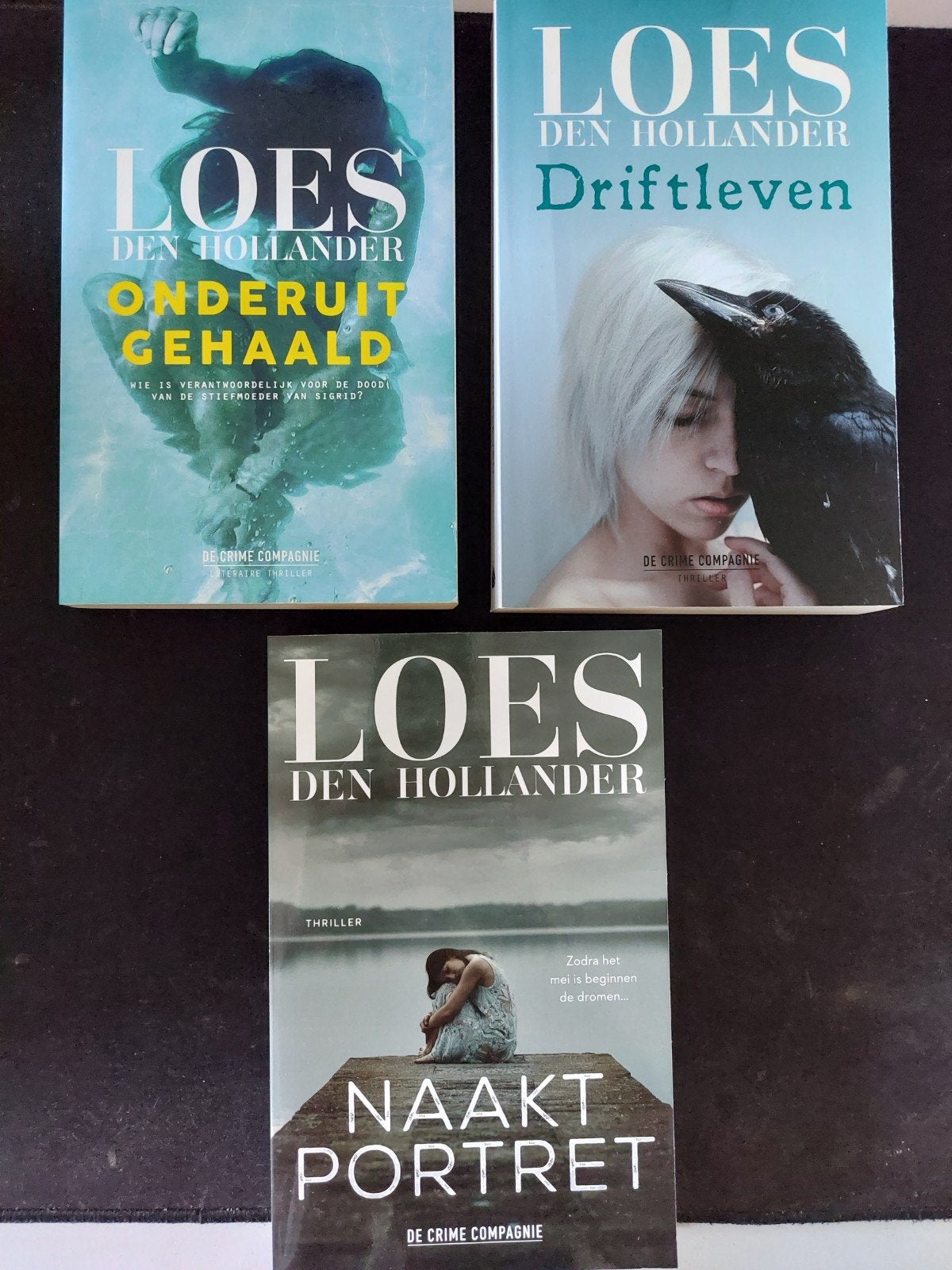 Loes den Hollander Thriller Boeken Set: 3 Spanning Verhalen, Ophalen of Verzenden, Nieuw, Loes den Hollander, Nederland