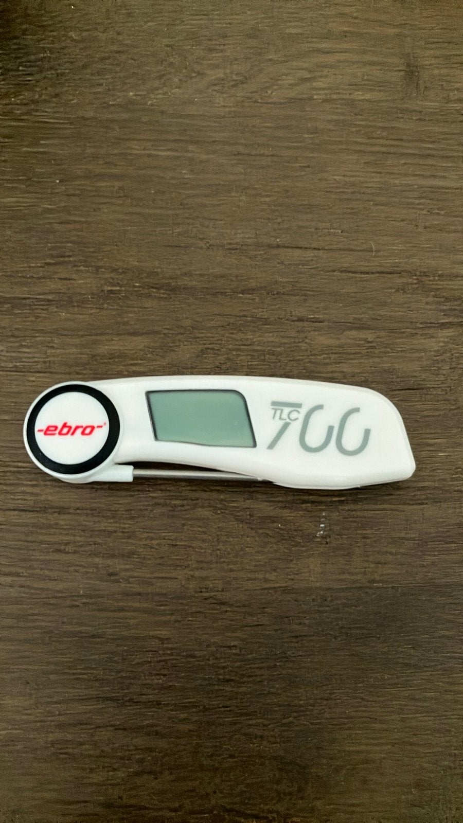 Ebro TLC 700 Thermometer - Gebruikt, Gebruikt, Verzenden, Digitaal display, Voedselthermometer
