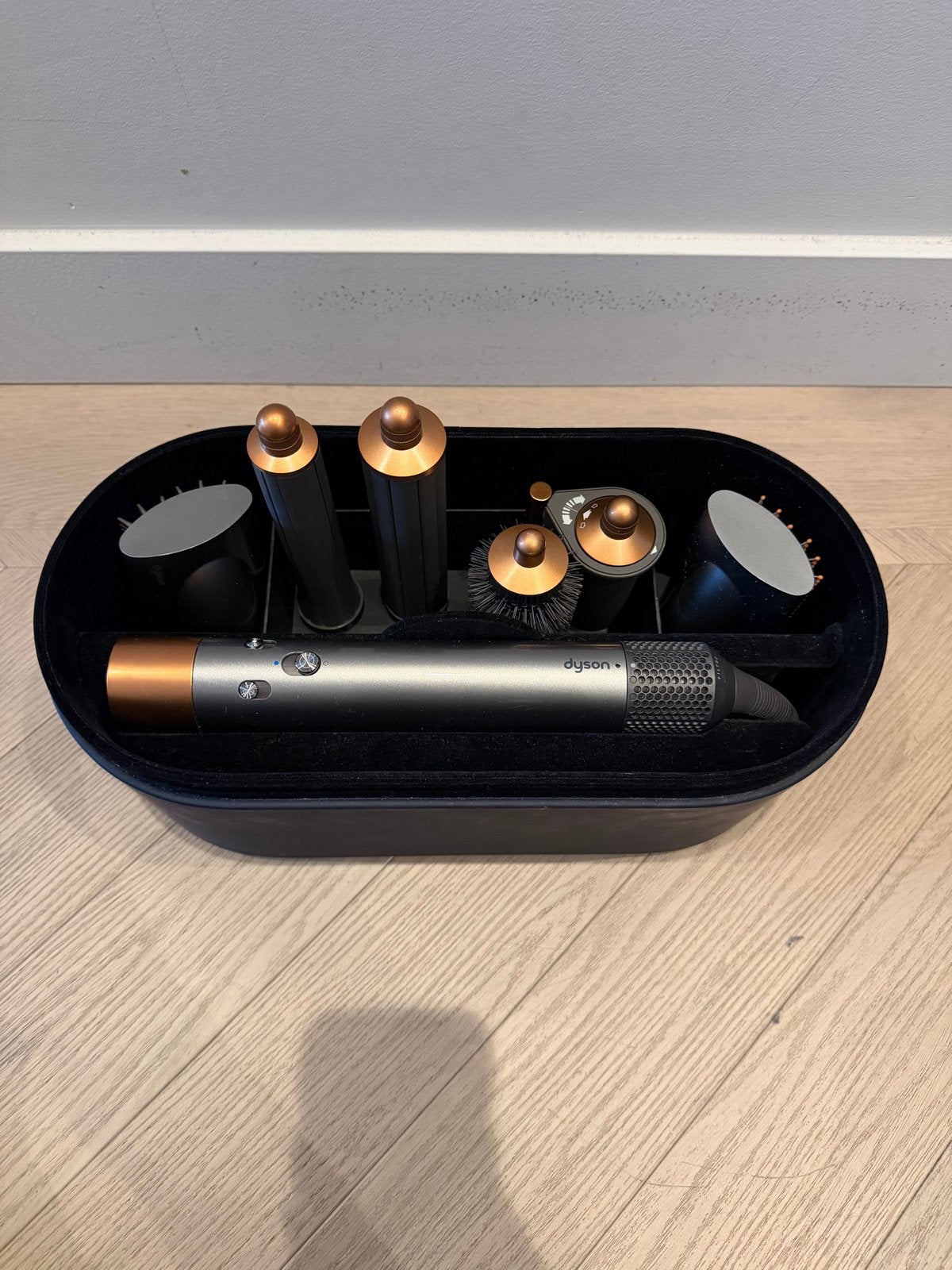 Dyson Airwrap Complete Long - Multistyler met accessoires, Ophalen, Zo goed als nieuw, Krultang of Stijltang