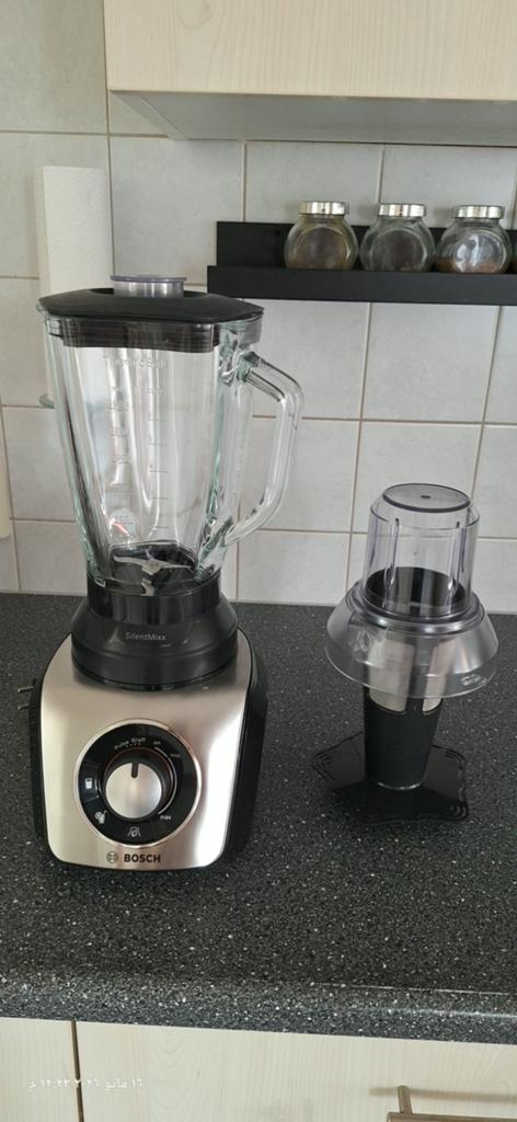 Bosch SilentMixx Blender, Witgoed en Apparatuur, Blenders, Zo goed als nieuw, Blender, Ophalen