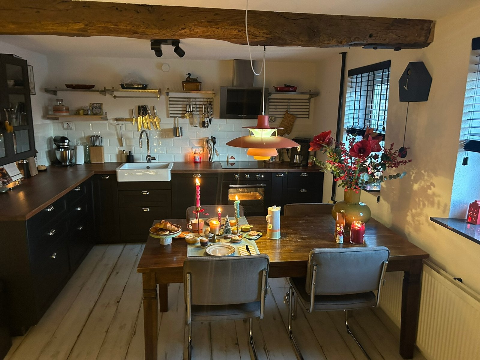 IKEA Kungsfors RVS Keukenrekken met Stang en Haken, Ophalen, IKEA, Zilver, Metaal