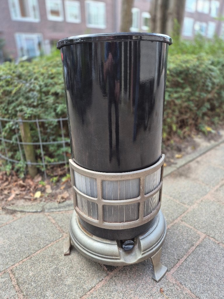 Gas kachel, Ophalen, Gebruikt