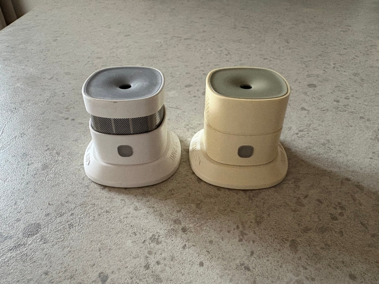 1x CO melder en 1x rookmelder - KlikAanKlikUit, Ophalen of Verzenden, Zo goed als nieuw, Detector, Sensor of Melder, Rook