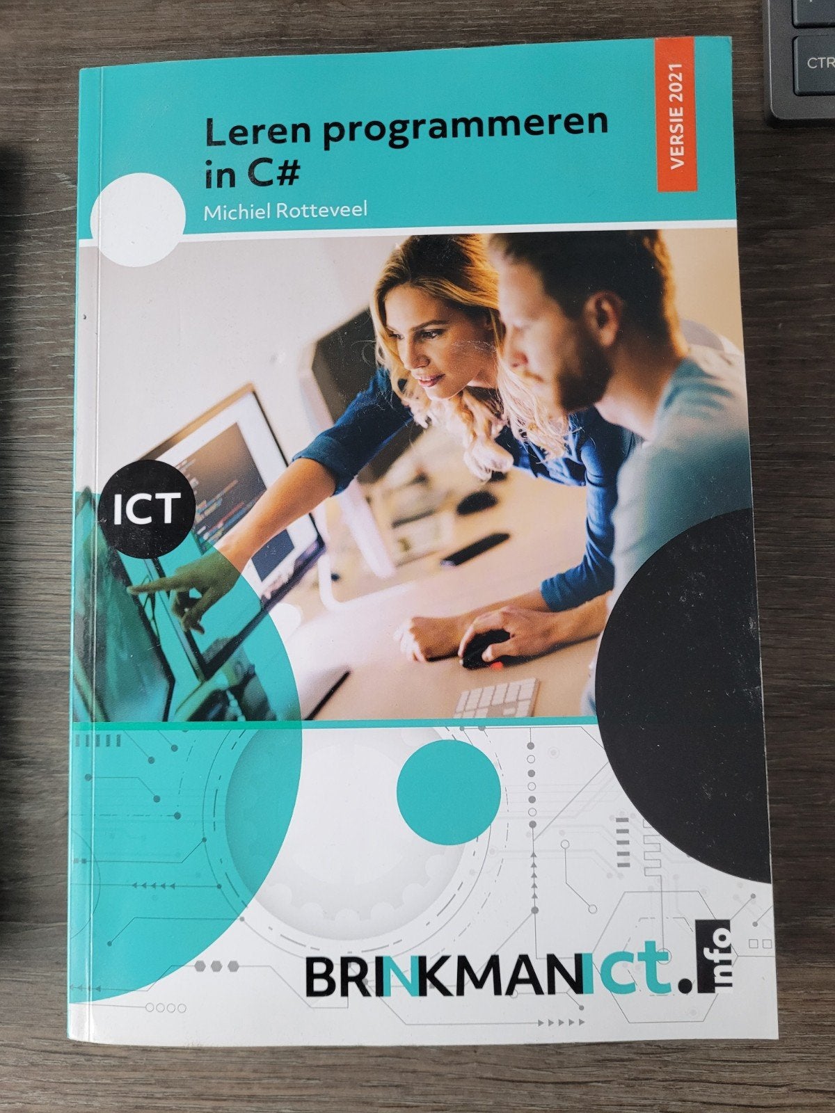 Leren programmeren in C# - Michiel Rotteveel (Versie 2021), Zo goed als nieuw, Michiel Rotteveel, Beta, HBO
