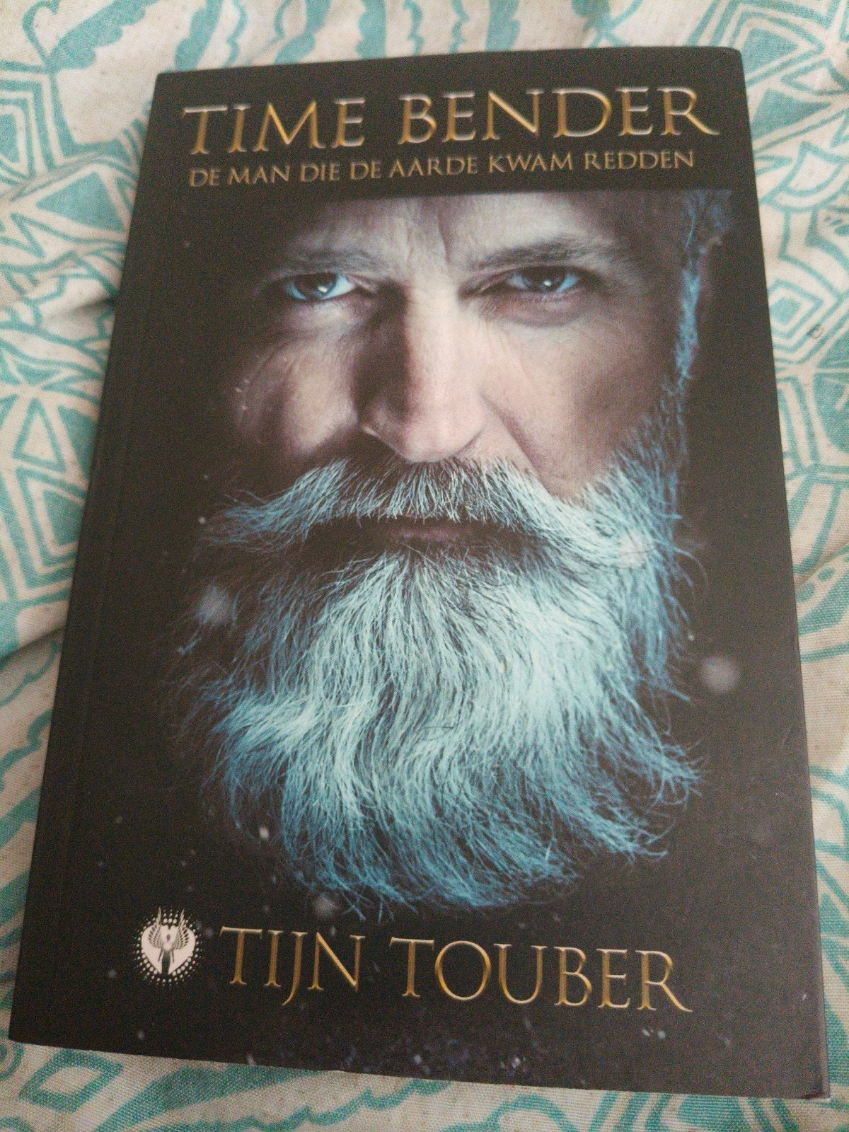 Time Bender: De Man Die De Aarde Kwam Redden - Tijn Touber, Ophalen of Verzenden, Gelezen, Tijn Touber, Nederland