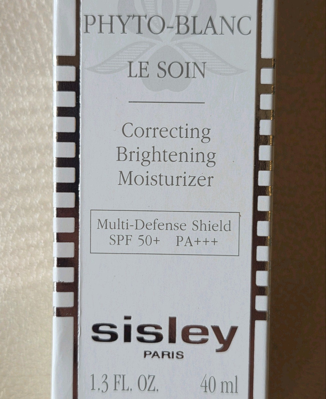 Sisley Phyto-Blanc Dagcrème spf50, Verzenden, Nieuw