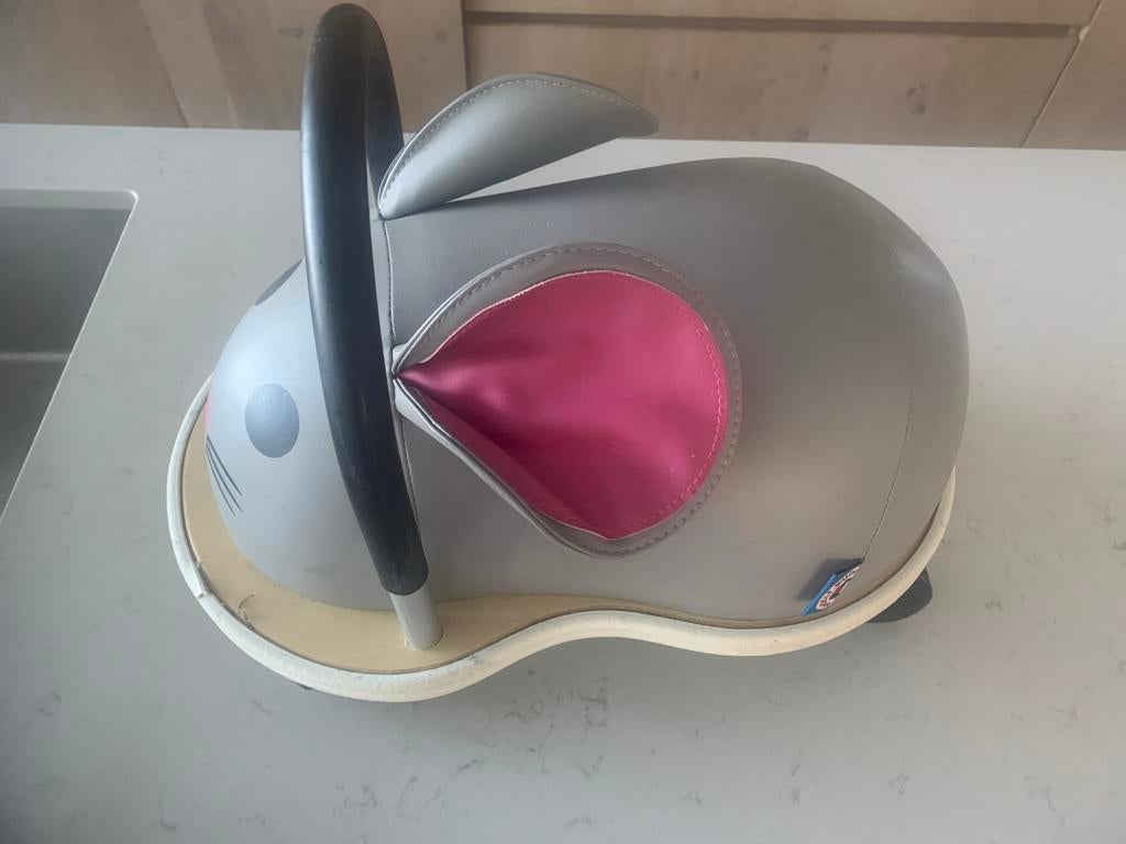 Wheely Bug Muis Loopvoertuig - Geweldig Cadeau!, Ophalen of Verzenden, Zo goed als nieuw, Loopvoertuig