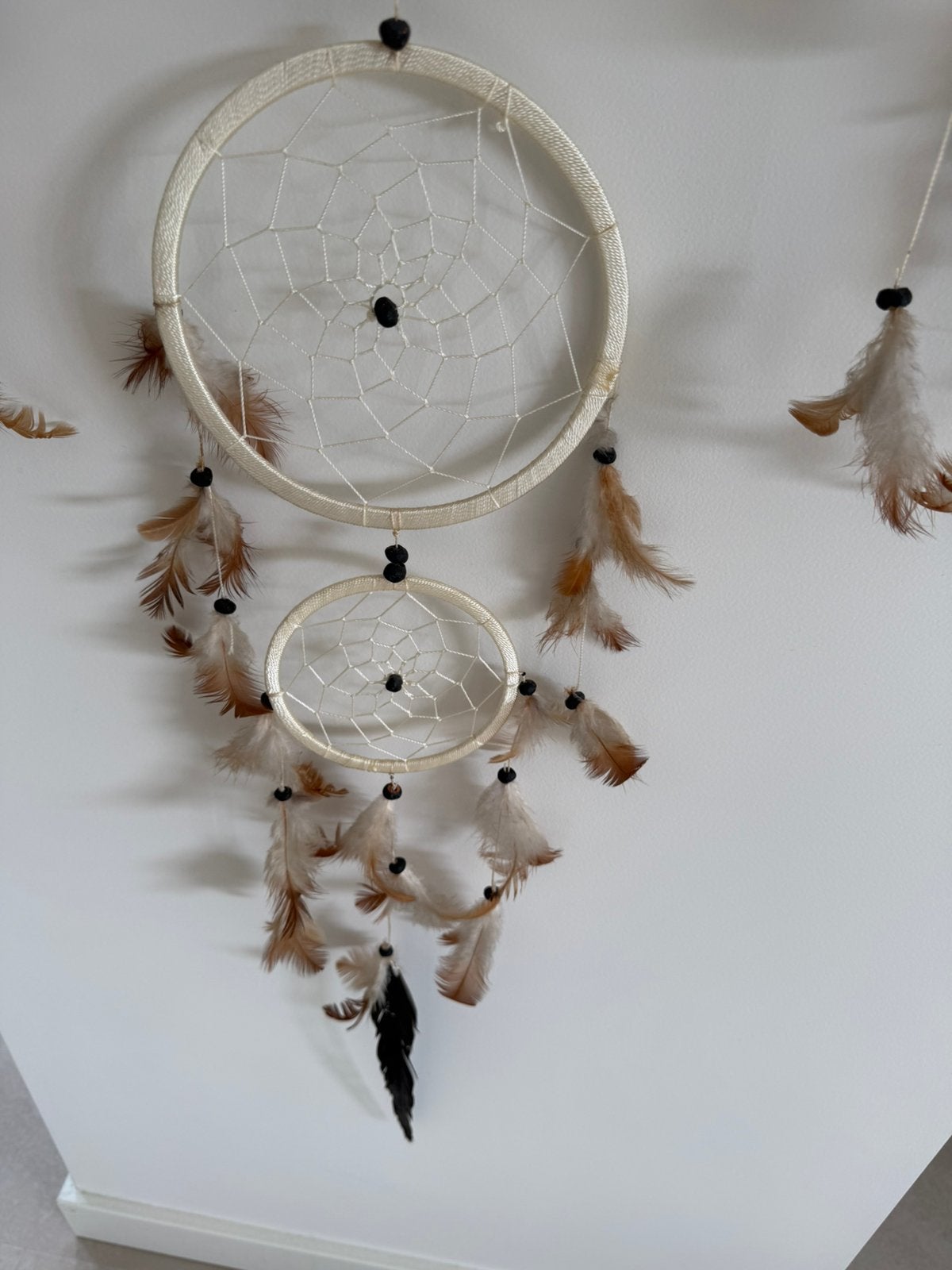 Dromenvanger, Ophalen, Wanddecoratie, Natuurlijk materiaal, 42 cm