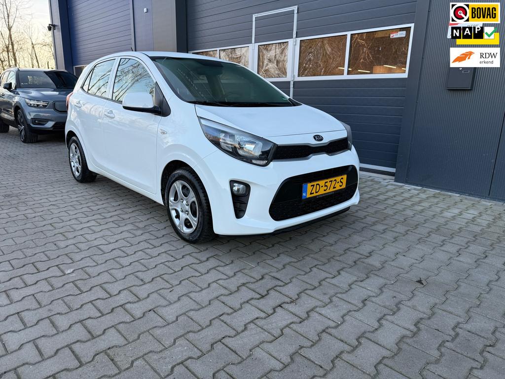 Kia Picanto 1.0 CVVT EconomyplusLine, Voorwielaandrijving, Gebruikt, Euro 6, Start-stop-systeem