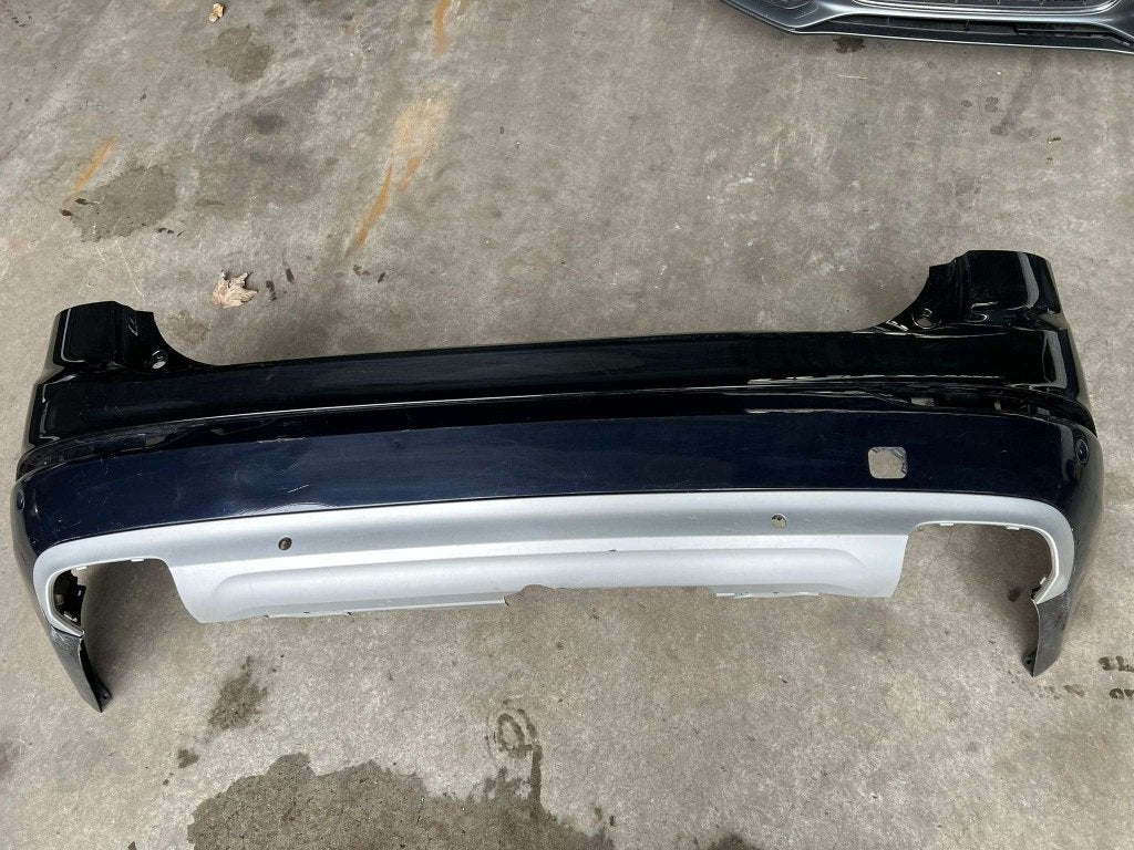 achterbumper xc90 pdc 31353390 31353430 diffuser zwart, Gebruikt, Volvo, Bumper, Info@volvo.com