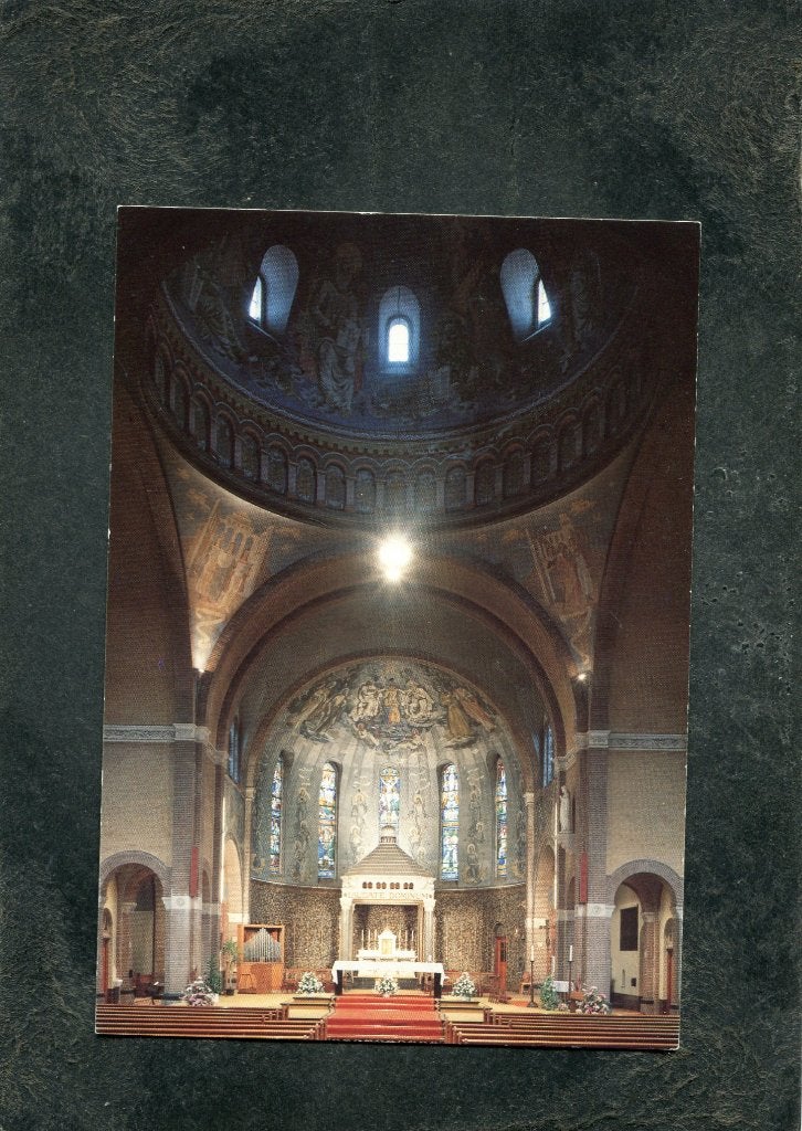 Ansicht Helmond - Interieur Kerk OLV ten Hemelopneming, Verzenden, 1980 tot heden, Ongelopen, Noord-Brabant