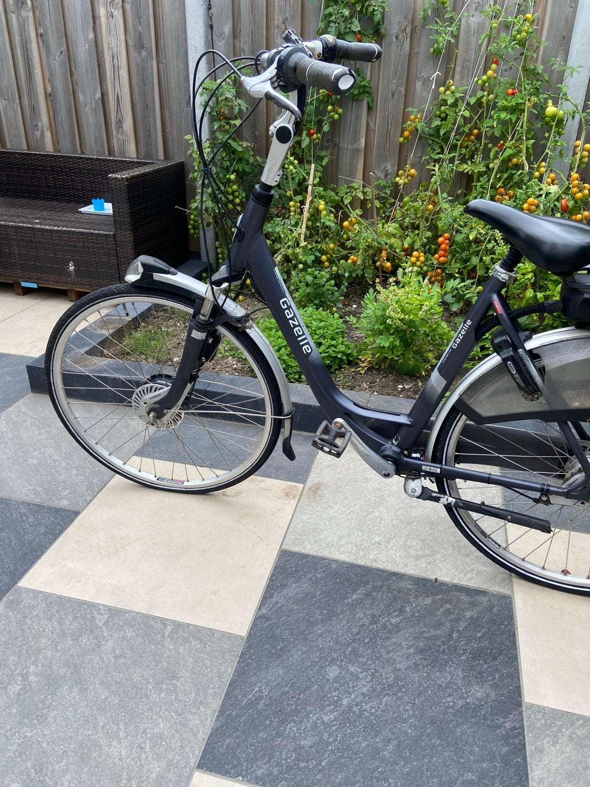 Gazelle elektrische fiets - Zo goed als nieuw