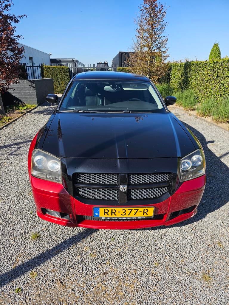 Dodge 2006 Rood, Auto's, Dodge, Particulier, ABS, Achteruitrijcamera, Benzine, Euro 4, Stationwagon, Automaat, Geïmporteerd, Rood