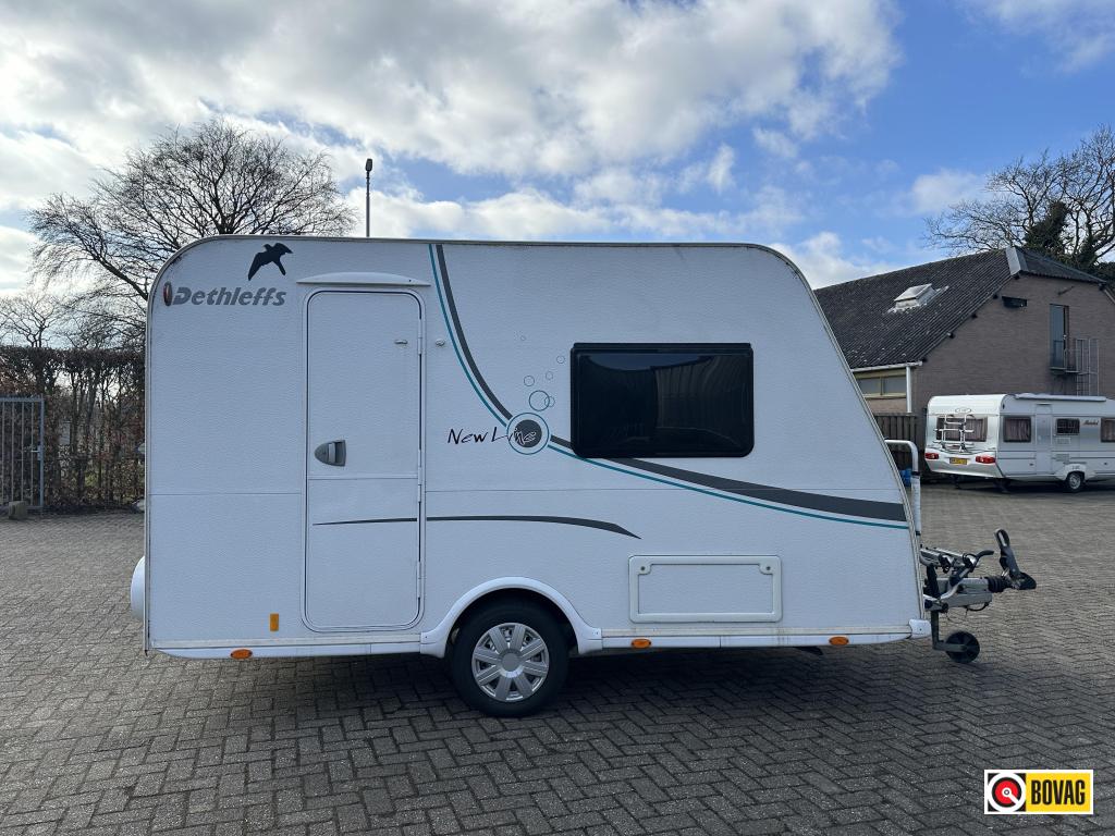 Dethleffs New Line 340 HK LICHTGEWICHT, Overige typen, Rondzit, Bedrijf, 750 - 1000 kg