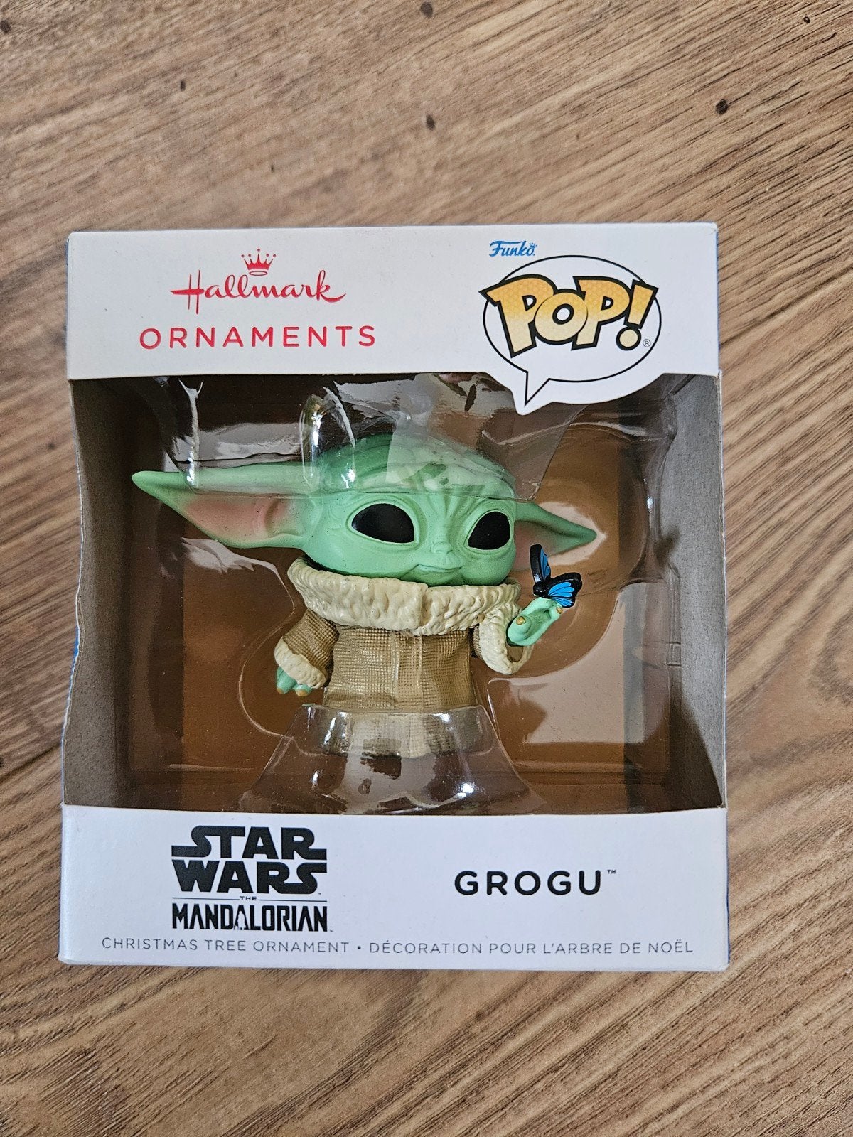 Hallmark Ornament Funko Pop! Star Wars The Mandalorian Grogu, Ophalen of Verzenden