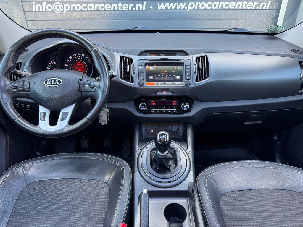 Kia Sportage 1.6 GDI X-ecutive Plus Pack PANO | CRUISE | CLI, Auto's, Kia, Voorwielaandrijving, Euro 5, 135 pk, 4 cilinders