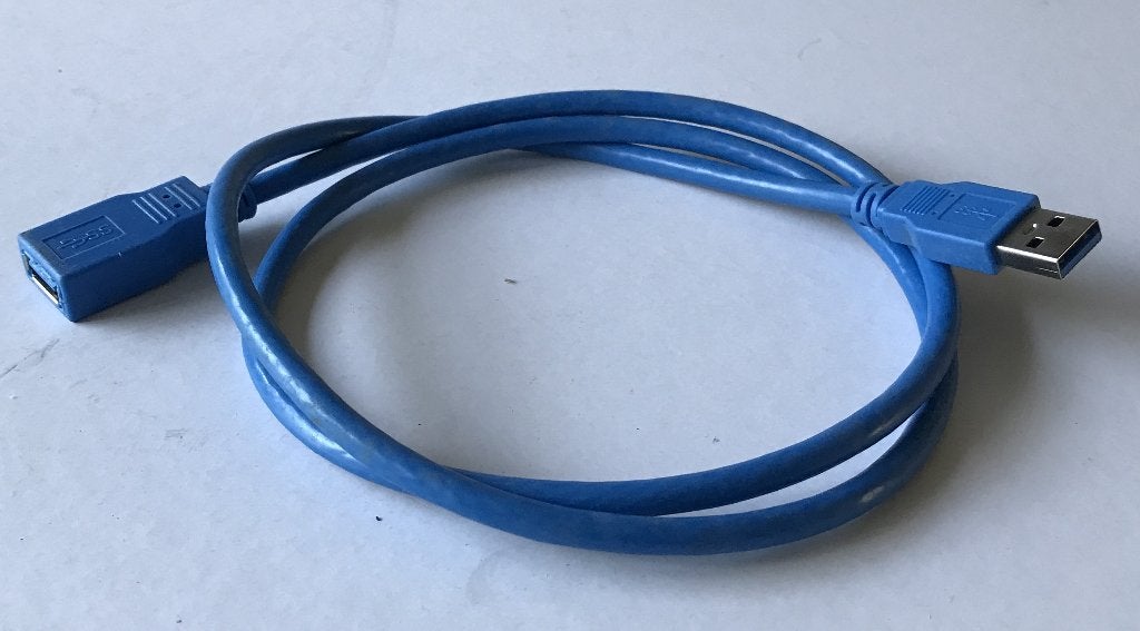 USB verlengkabel 1 meter {3112}, Ophalen of Verzenden, Zo goed als nieuw