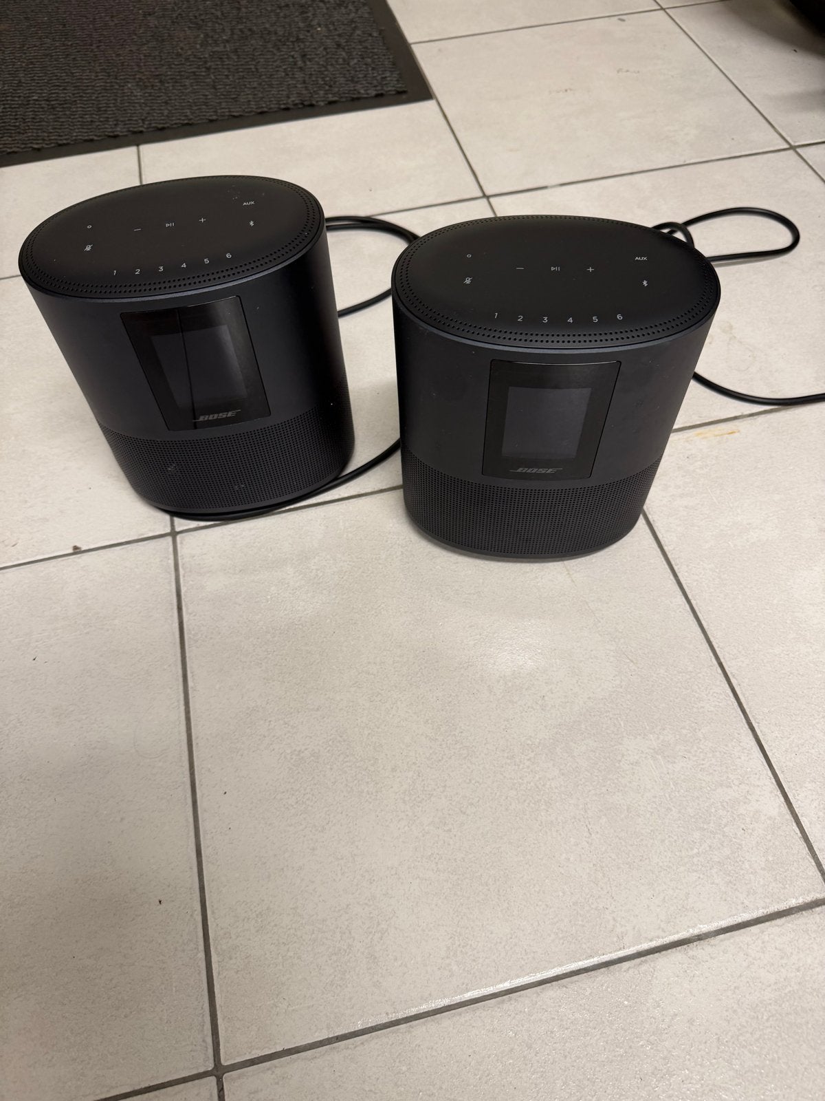 Twee Bose Home Speaker 500, Ophalen, Slimme speaker, Gebruikt, Bose