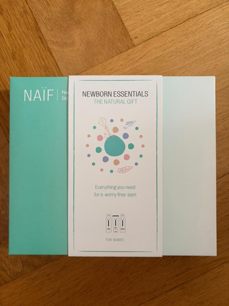 Naif newborn essentials giftset, Ophalen of Verzenden, Nieuw