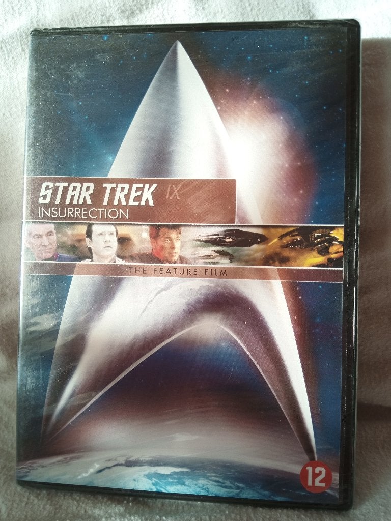Star Trek - Insurrection (Remastered) (Sealed) (DVD Film), Vanaf 12 jaar, Ophalen of Verzenden, Nieuw in verpakking, Science Fiction