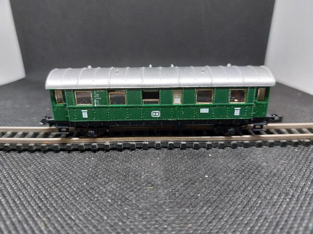 Ibertren 209 - "Donnerbüchse" 2e Klas Ai-29 (6912), Overige merken, Gebruikt, Gelijkstroom, Wagon