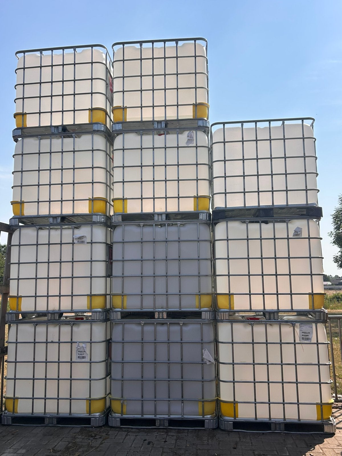 Ibc container, Ophalen, 100 cm of meer, 60 cm of meer, Zo goed als nieuw