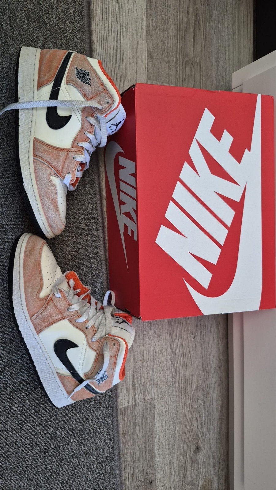 Nike air Jordan, Nike Air Jordan, Zwart, Ophalen of Verzenden, Sneakers of Gympen