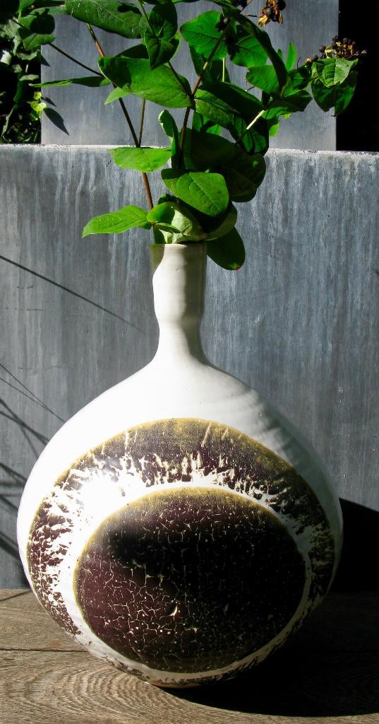 JOHN FAWCETT KERAMIST LARGE VASE/VASE 1970, Antiek en Kunst, Ophalen of Verzenden