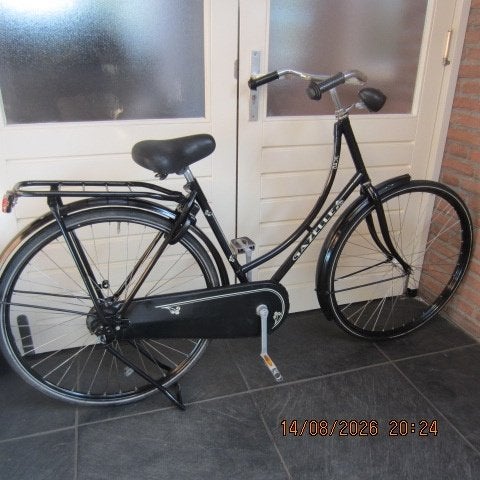 TE KOOP MOOIE GAZELLE OMA FIETS WIELMAAT 28 INCH, Fietsen en Brommers, Ophalen, Terugtraprem, Gebruikt, 56 cm of meer